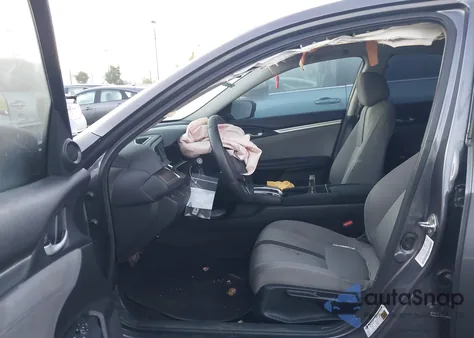 2017 Honda Civic Ex-T from USA, damaged, VIN 19XFC1F37HE211613